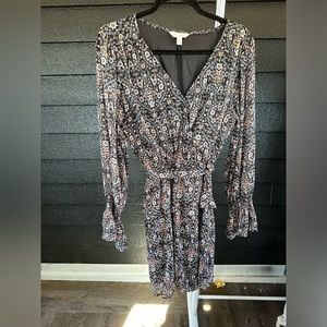 Multicolored floral dress by LC